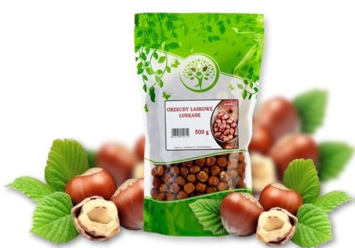 LIESKOVÉ ORIEŠKY LÚPANÉ 500g BEZ SO2 BEZ GMO