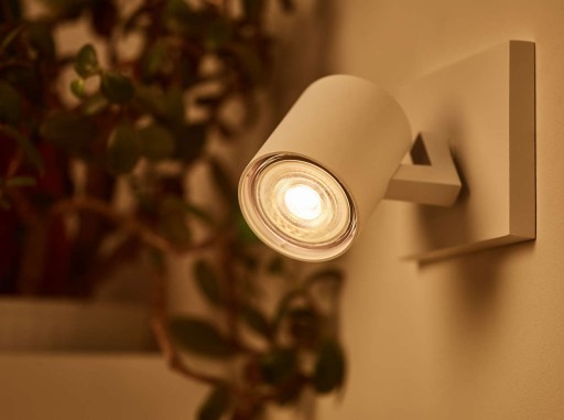 LED žiarovka GU10 4,6W 50W PHILIPS 3000K WARM 36D