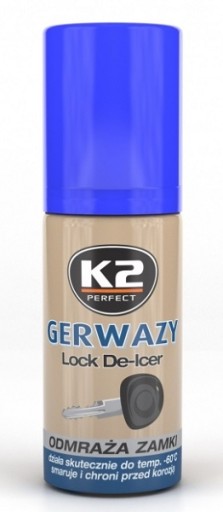 K2 GERWAZY LOCK ROZMRAZOVANIE -60 50 ML Chorzów