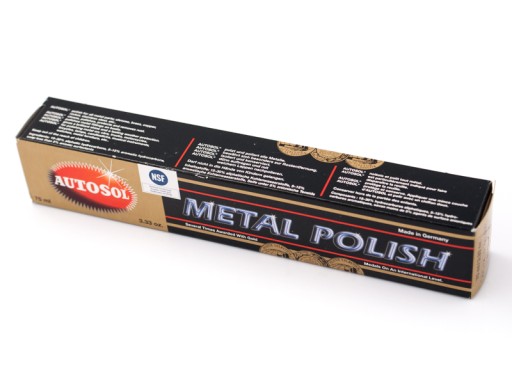 ORIGINÁL AUTOSOL METAL POLISH 75M LEŠTIACA PASTA