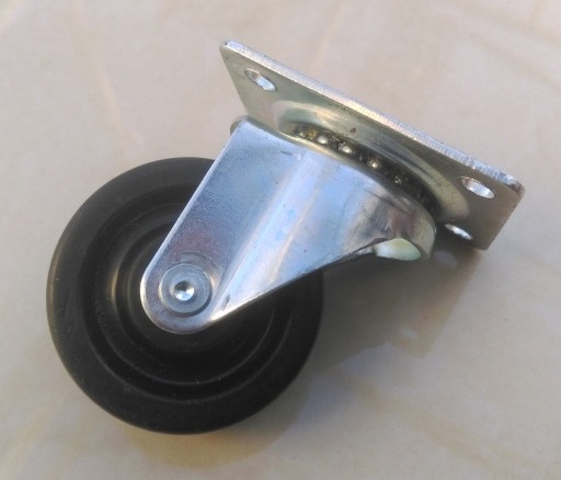 Priemer kolieska 40 mm 20 KG, otočné tanierové koliesko od HABI