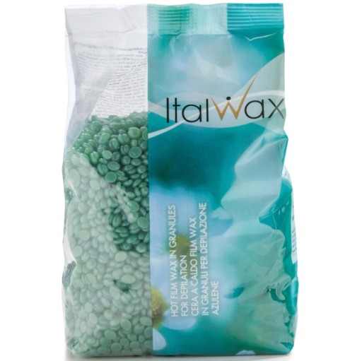 ItalWax Azulene tvrdý vosk v granulách 100g