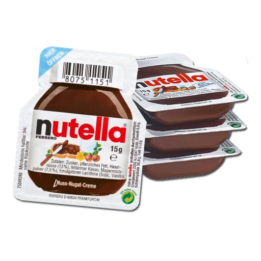Ferrero Nutella čokoládový krém 15 g