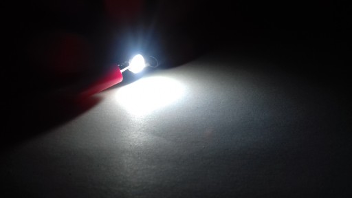 POWER LED 1W EPISTAR 6500K na PCB