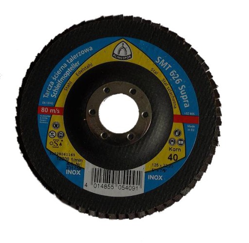 KLINGSPOR KLAPACÍ DISK 125 GR 120