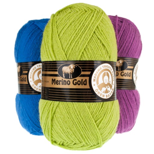 Priadza Madame Tricote Paris | Merino Gold | 138