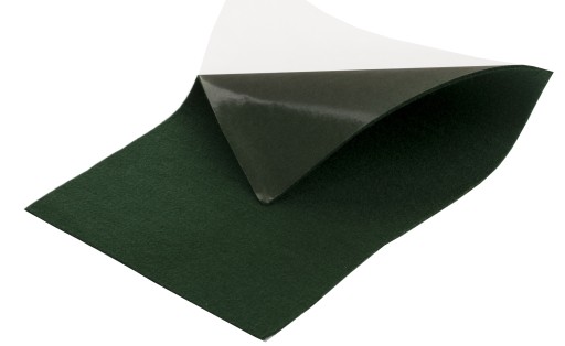 SAMOLEPIACI PLST TMAVO ZELENÁ 20X30 150g 2mm