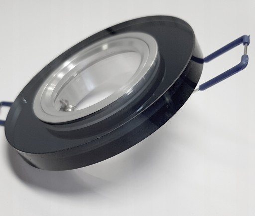 Sada halogénového svietidla BLACK GLASS + LED GU10 6W