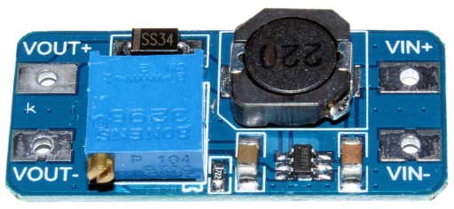 STEP-UP CONVERTER MT3608 5V-28V 2A ARDUINO