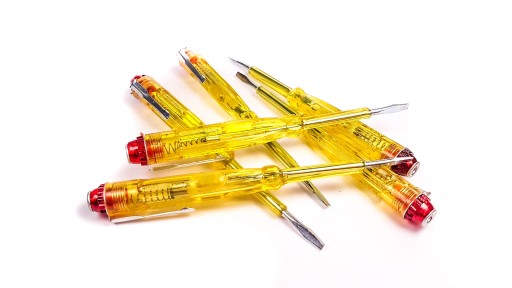 Tester napätia, skúmavka, tester prúdu 12V-24V
