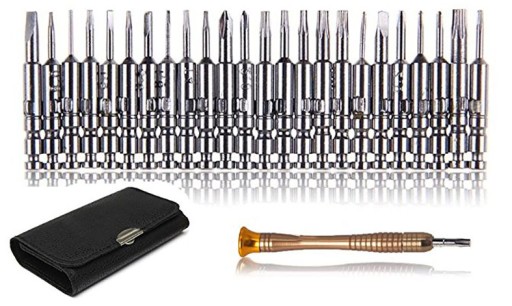 SKRUTKOVAČ TORX 25v1 SADA PRESNÝCH SKRUTKOVAČOV PRE TABLETY A TELEFÓNY
