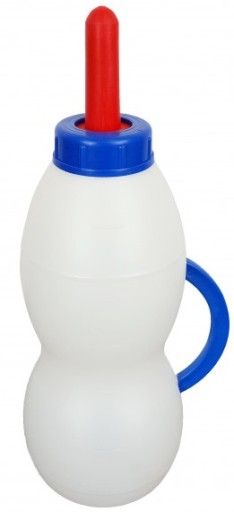GUMOVÝ CUKROVNÍK, 3 LITROVÁ FĽAŠA NA NAPÁJANIE TELÍC