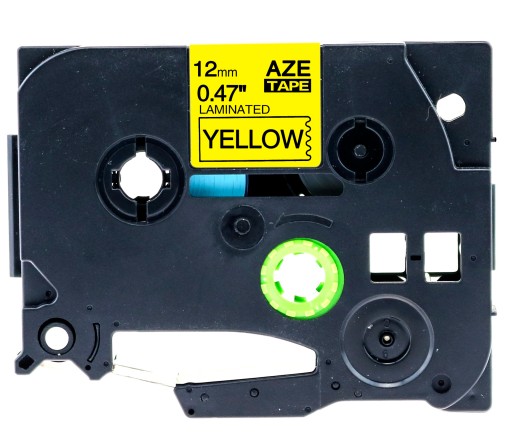 PÁSKA PRE BRATA ŽLTÁ TZe-631 12mm TZ-631 TZ631