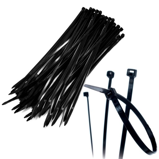 KABELOVÉ VIAZAČKY TRYTKA SPOJE 3,6 x 250mm 100ks