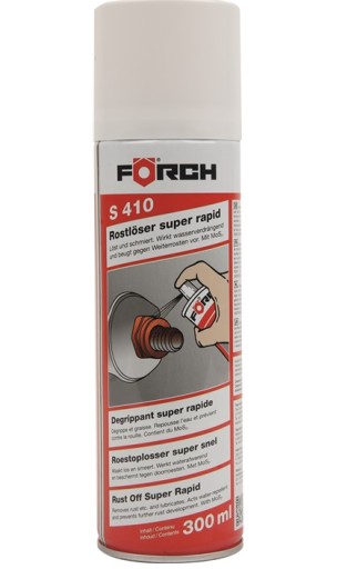 FORCH super rýchly odstraňovač hrdze s MoS2 S 410