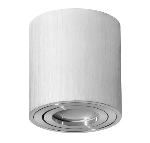 Prisadené stropné svietidlo pre LED 230V CT36 inox