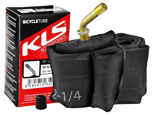 KELLYS VLOŽKA 12x1/2x2 1/4 ZAHNUTÝ VENTIL 45 STUP. KOŠÍK
