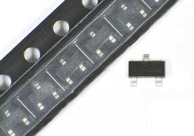 ART Tranzistory BC846B SOT23 SMD - Cena za 10 ks