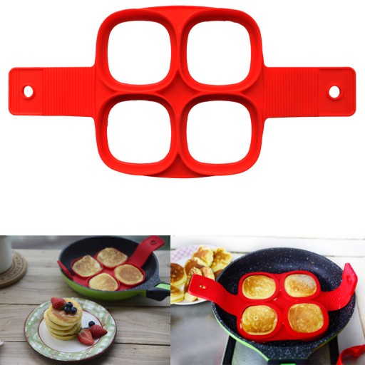 Silikónová forma na palacinky, palacinky, vajíčka, omelety, forma na vyprážanie