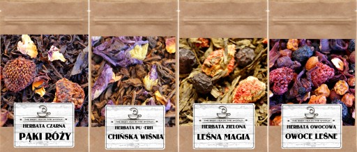 RUMO VIŠŇA čierny čaj - 50g