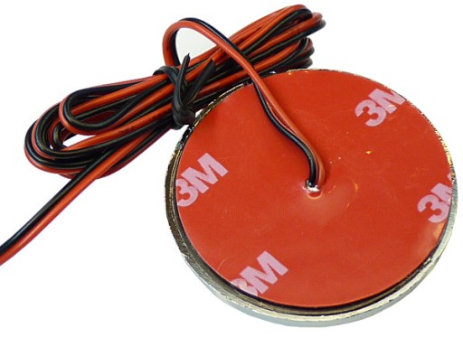 Okrúhla fi46 LED lampa s páskou Tuning Neon Module