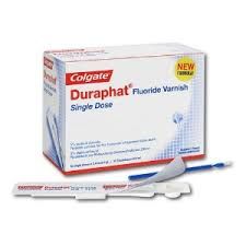 Duraphat Fluoride lak na precitlivenosť zubov 1 dávka 0,4 ml