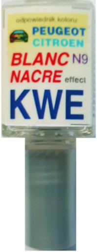PEUGEOT BOURRASQUE BLEU KGN FARBA TEST-UP ARA