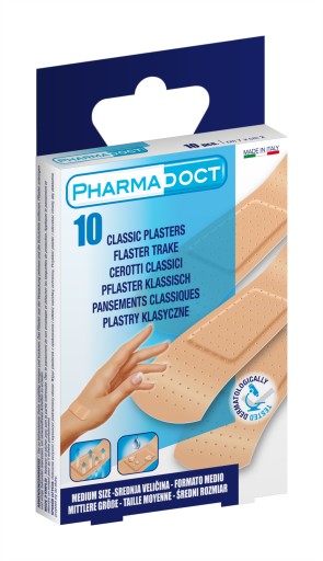 PHARMADOCT NÁplasti VYBAVENIE LEKÁRNE POMOCI 7x2 10 ks