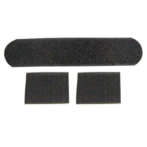 Zaisťovacie zásuvky so zámkom na suchý zips, 4 cm, 10 ks