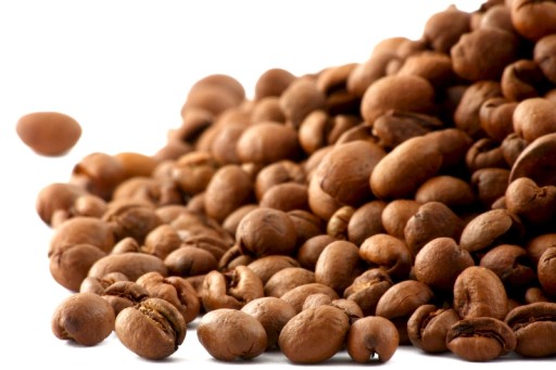 Káva 100% ARABICA Natural Brazílska BRUCHOVKA (50g) zrno Caracola
