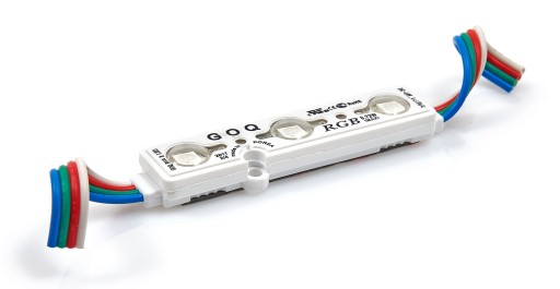 RGB LED MODUL 5252 IP68 0,72W SAMSUNG 5 ROKOV GU.