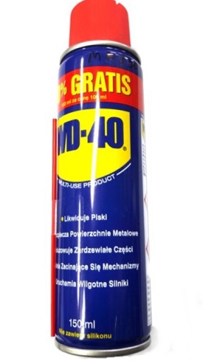 WD-40 sprej 150ml. 130
