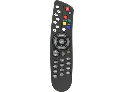 Diaľkový ovládač POLSAT BOX ECHOSTAR 7200/400E čierny náhrada