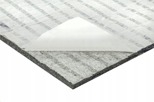 POROSO FILTOVÁ ZVUKOVÁ PODLOŽKA S LEPIKOM 50x100 12mm samolep.