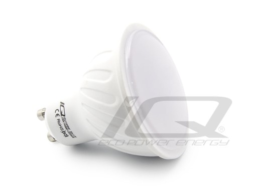 SADA STROPNÝCH SVETLÁ HALOGÉN + GU10 6W LED WW