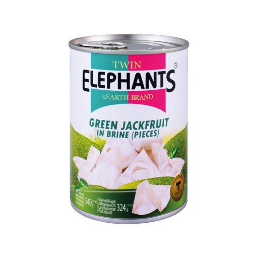 Jackfruit v slanej marináde 540g - Thajský jackfruit