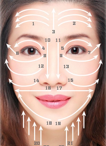 GUA SHA MASÁŽ TVÁR MASÁŽNA DOSKA prírodný jadeit