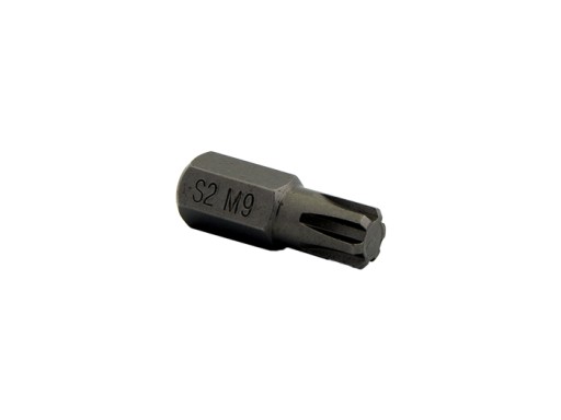 BIT END 10MM RIBE M9 x 30MM 9X30 S2 HEX