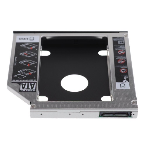Vrecko na druhý disk, rám 2.5 HDD SSD SATA 9.5