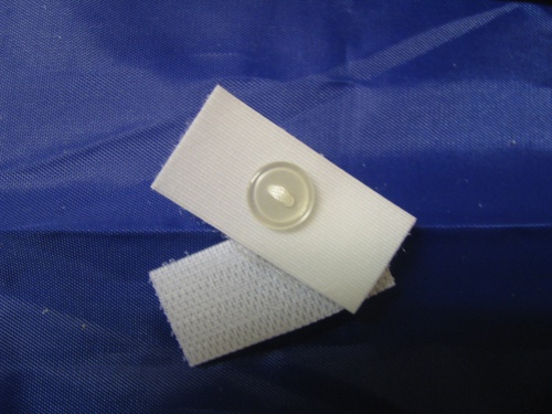 VELCRO GOMBÍKY NA ŽEHLENIE NA KOŠELE 10 ks -60%