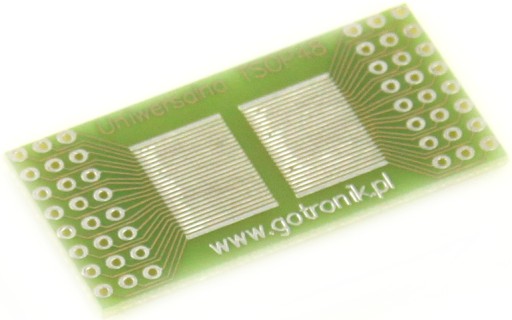 TSOP-48 doska plošných spojov TSOP48 0,5mm ____PCB-084