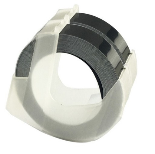 3D páska pre raziaci stroj MOTEX E-505, 6mm, čierna