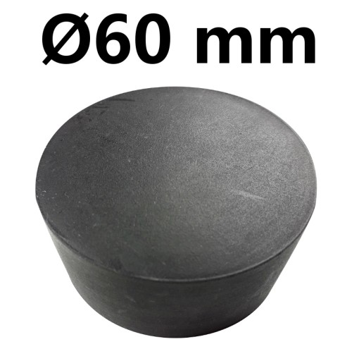 Gumová krytka na stĺpik, priemer trubky 60 mm