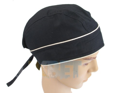 Chef's Painting Bandana BLACK