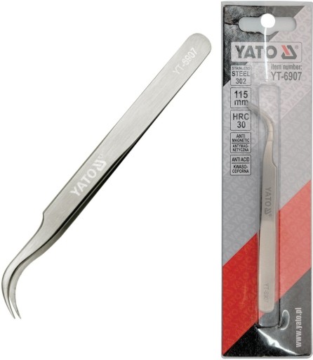 YATO OHNUTÉ KLIZETY 115MM YT-6907