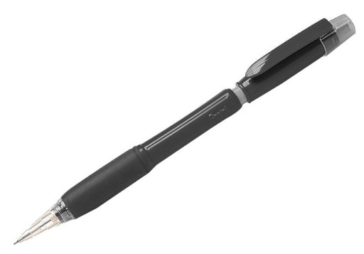 Automatická ceruzka Fiesta PENTEL AX125, ČIERNA