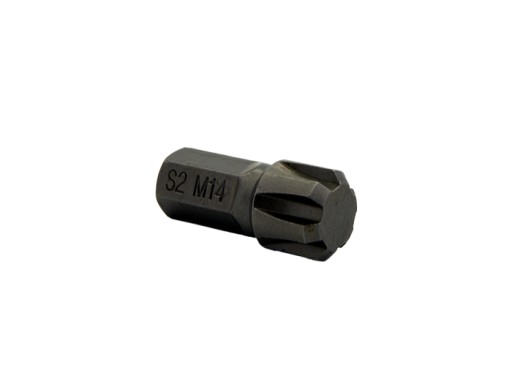 KONCOVÝ BIT 10MM RIBE M14 x 30MM 14X30 S2 SIX