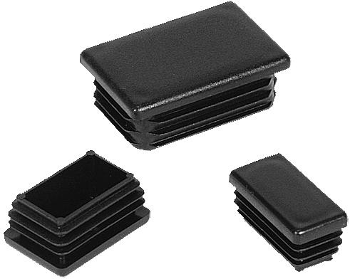 Čiapka PLUGS Profil strechy plastový 30x60 10 ks