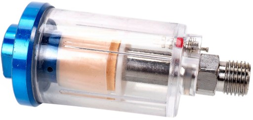 ODVODŇOVAČ, odlučovač OLEJA, SUŠIČ FILTRA, SEPARATOR 1/4' PRE PIŠTOLU MF-1
