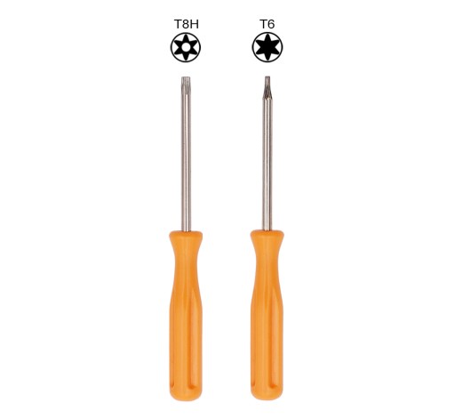 Torx T8 security + sada skrutkovačov T6 XBOX PS3
